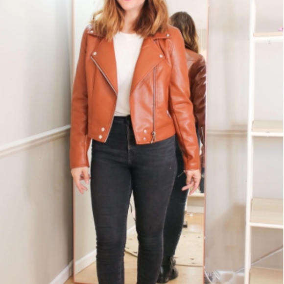 BLANKNYC Faux Leather Moto Jacket - Picture 2 of 6
